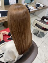 アッシュ 下北沢店(Ash)&nbsp;ブリーチなしダブルカラーで明るめベージュ