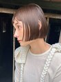 ノーイェス(NOYES)&nbsp;とにかくボブが好き！丁寧に繊細に骨格にフィットするライン◎