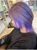 ウキウキ★パープルヘア