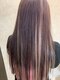 サロンズ エクル(salon’’s ECRU...)の写真/《カラー種類を豊富にご用意♪》シールエクステ取扱い◎少ない本数でも地毛とナチュラルに馴染ませます！