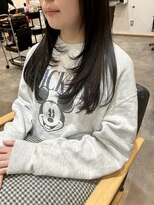 ソラ(SORA.)&nbsp;レイヤー/韓国レイヤー/顔まわりカット/10代/20代/30代/縮毛矯正