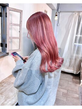 ミライフ(mlife) ピンクカラー