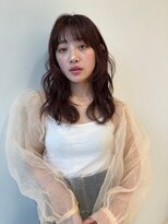 トワ 豊中店(towa)&nbsp;顔周りレイヤーカット