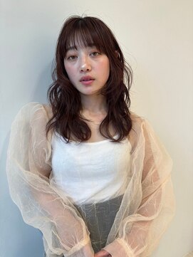 トワ 豊中店(towa) 顔周りレイヤーカット