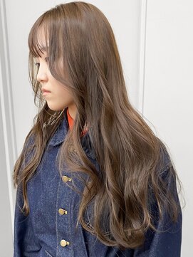 パークレーン アイス イヴェン(park lane ICI yeven) マロンベージュくすみベージュ名古屋ブリーチなしダブルカラー