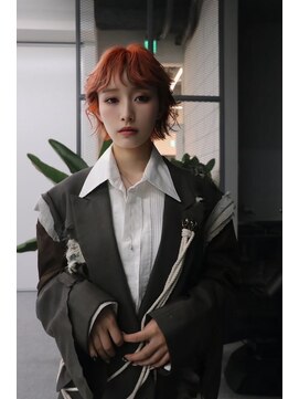 オルン(ORGN.) 【ORGN.】デザインカラー/ハイトーン/ケアブリーチ/大須/矢場町