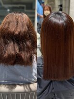 ドール(DOLL)&nbsp;髪質改善ストレート