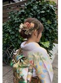 天神／大名／赤坂　成人式ヘア