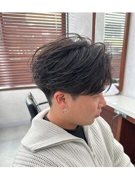 ザ ワンアンドオンリー シズオカ(The one and only. Shizuoka) フェザーパーマ