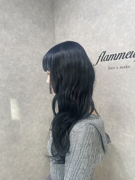 フラミューム 沼津(flammeum) ブルーブラック