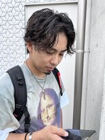 コンマヘア/ツイストスパイラル/アップバング[表参道]