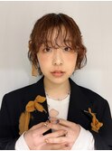ショートパーマ/ミニボブパーマ/パーマアレンジ