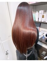 ヘアメイク シュシュ(Hair make chou chou)&nbsp;艶髪ロング/髪質改善/縮毛矯正