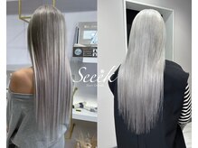 ホワイトシルバー系カラーも人気です♪