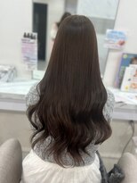 エレラビューティー(ELERA beauty)&nbsp;透明感カラー/チョコレートブラウン/ツヤ髪/レイヤーカット