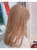 ブロンドカラー