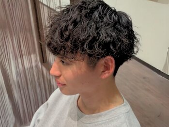 エイト 半田(EIGHT)の写真/ビジネスでは爽やかに、オフの日は遊びを入れて。そんな要望も◎パーマやカラーも上手く取り入れてご提案★