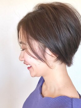 アンブル ヘアデザインアンドヒーリング 古正寺店(Amble hair design&hialing)の写真/イメチェンから始まる新しい自分♪