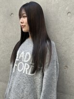 ナチュラルストレート