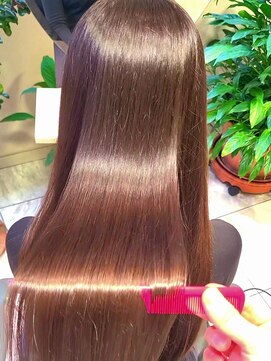 プレジール PLAISIR 【美髪ロング】髪質改善水素トリートメント+アロマシャンプー