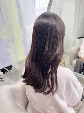 インスヘアー 梅田(INCE HAIR) ラベンダーカラー