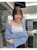 韓国風ボブ