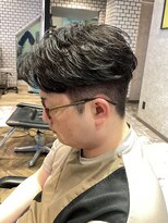 ステレオ ヘアデザイン 安城店(STEREO HAIR DESIGN) カット×フェザーパーマ（5月）