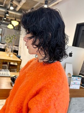 ダンボ(DUMBO) <sayaca>プードルパーマ