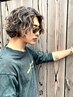 【2回目以降】カット＋その他パーマ相談 #恵比寿駅＃メンズ #ロング毛 