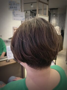 クティエ(Cuthie) ショート/小牧/髪質改善/トリートメント