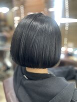 ルアン(Luan)&nbsp;ボブ×ブルーブラック×アディクシーカラー