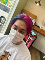 ボヌー(Bonheur) ハデ色ヘアー