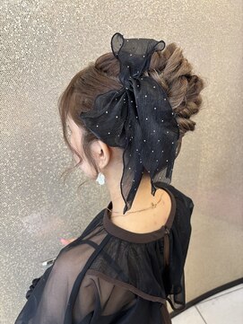 ヘアメイク マリア 福岡天神西通り(hair make MARIA) 高めふわふわヘア♪