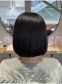 ツヤ＊ボブカット