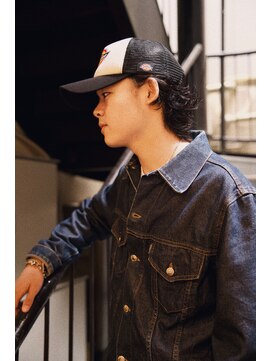 シェーン 仙台駅広瀬通店(schon) グランジパーマ