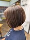 アトリエレモン(atelier LEMON)の写真/【三条駅】オーガニックカラー剤＜ヴィラロドラ＞を使用した低刺激の白髪染め◇自然で上品な髪色に♪