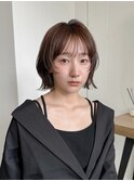 プリカールでふんわりレイヤーボブ