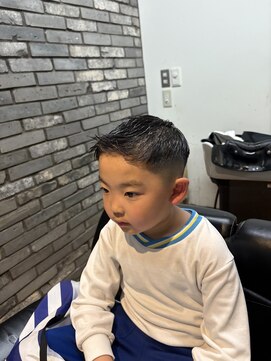 トリムクラブ(TRIM CLUB) キッズカット