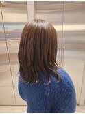 オンブレグレージュオリーブベージュくびれミディ大人美人