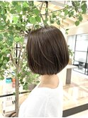 艶髪ボブ