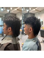 ミエル ヘア 新宿(miel hair) メンズツーブロックスタイル【新宿】