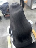 髪質改善で作る美髪ストレート/新宿/美髪矯正/艶髪