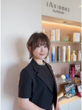 アズワンクミノキ(As:one kuminoki) 防野 莉安