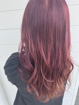 リタ ハマセン(LiTA. hamasen) ピンクレッド