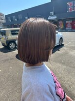 イチ(ICHI)&nbsp;ワンブリーチでできるミルクティーベージュ