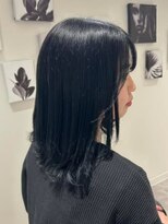 ジェネスタ(GENESTA)&nbsp;【村瀬愛奈】ブルーブラックレイヤー