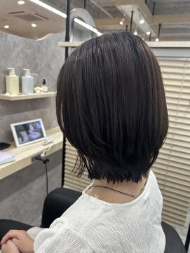 ルプル バイ フェイス 磯子(L'pul by face) くびれボブ