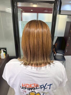 アイズ 本厚木(AIZU) ブリーチなしダブルカラー