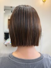 ステラー(Stellar) 切りっぱなしボブ