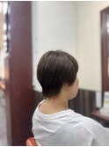 【甲斐】イノアカラー白髪が気にならない透明感カラー